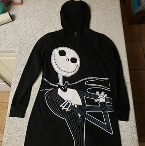 Jack Skellington Hoodie Dress